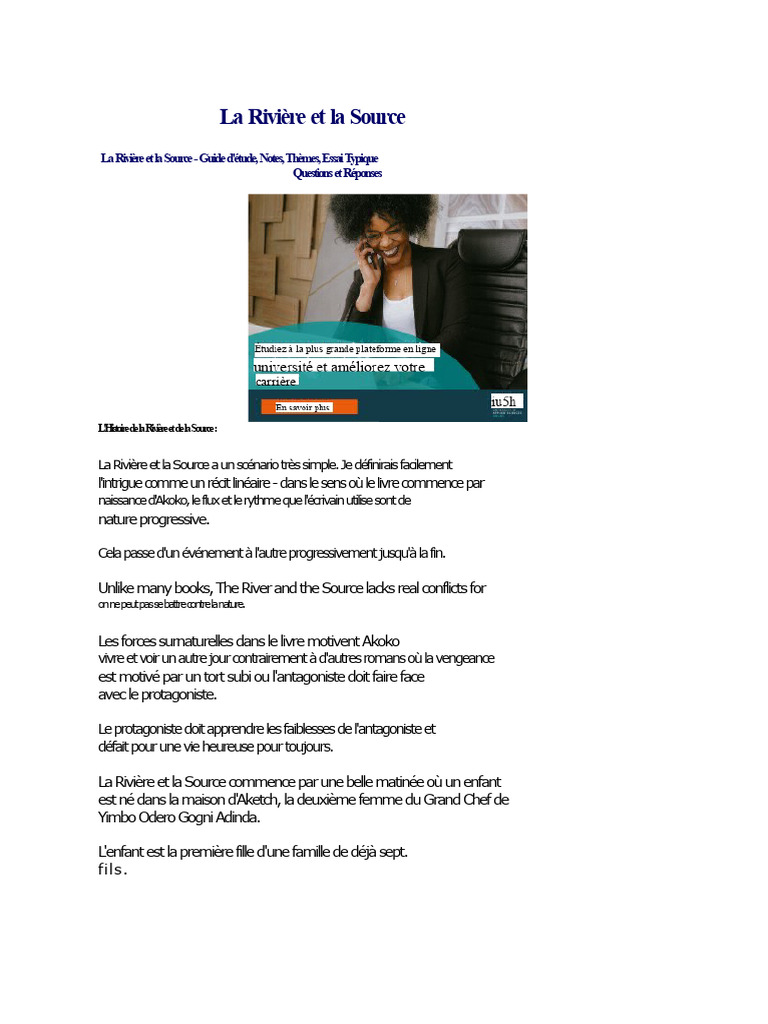Analyse de 