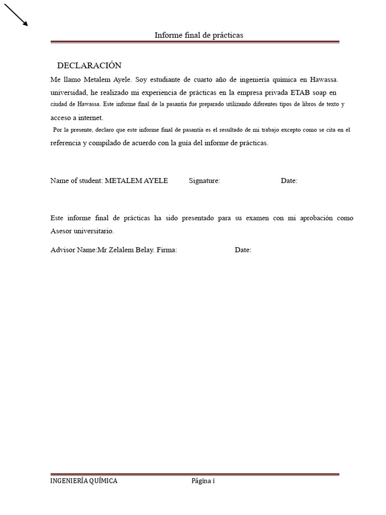 Informe Final Meta (M) | PDF | Jabón | Hidróxido de sodio
