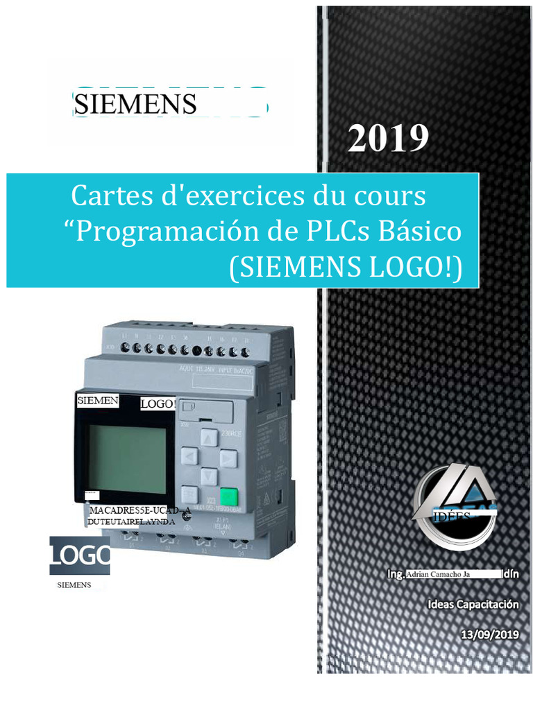 Exercices de Programmation PLC SIEMENS | PDF