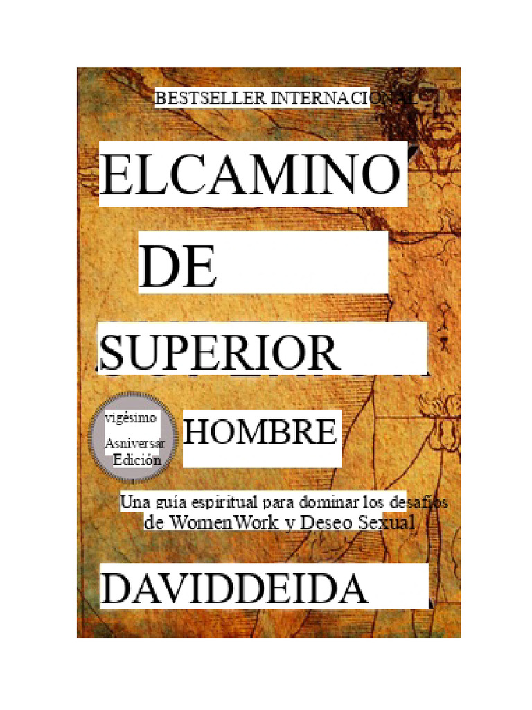 El Camino Del Hombre Superior - David Deida - David Deida - Archivo de ...