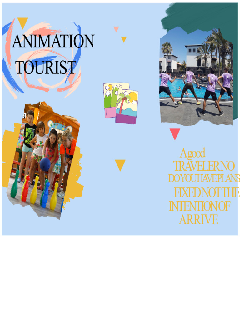 Types of Tourist Animation Explained | PDF | Social Psychology