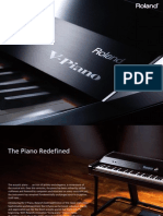 V Piano Brochure