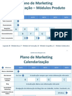 Plano de Acção e Budget de Marketing