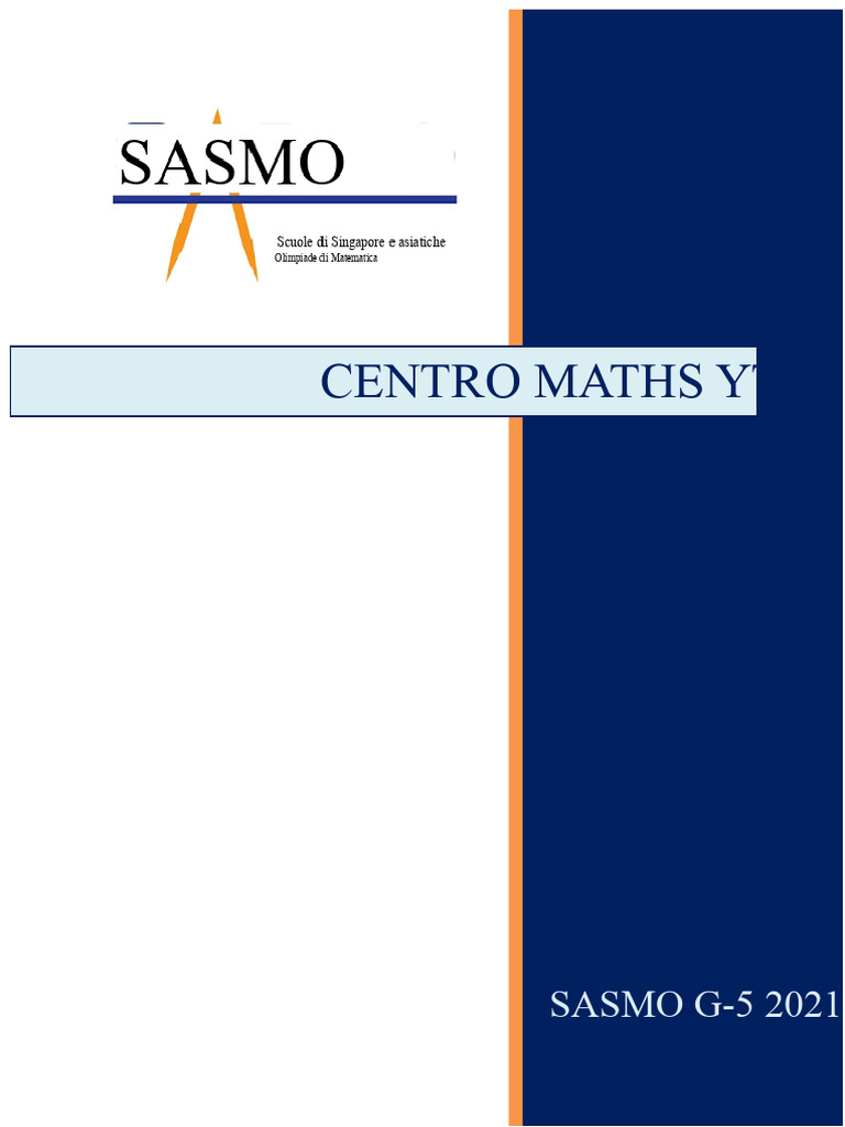 Sasmo G-5 (2021) | PDF