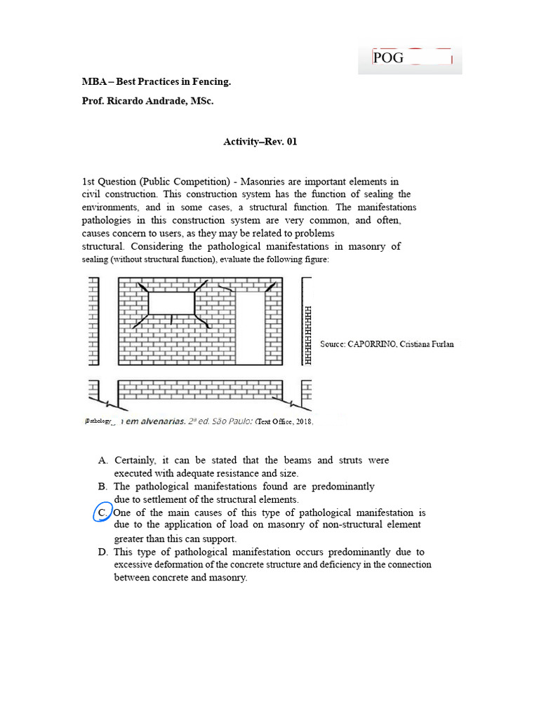 Preliminary online practice (1) | PDF | Masonry | Lime (Material)