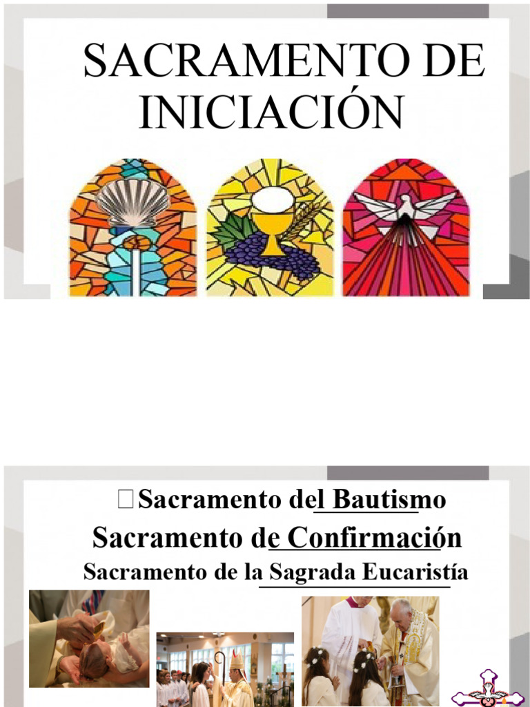 Sacramento del Bautismo: Significado y Efectos | PDF | Bautismo ...
