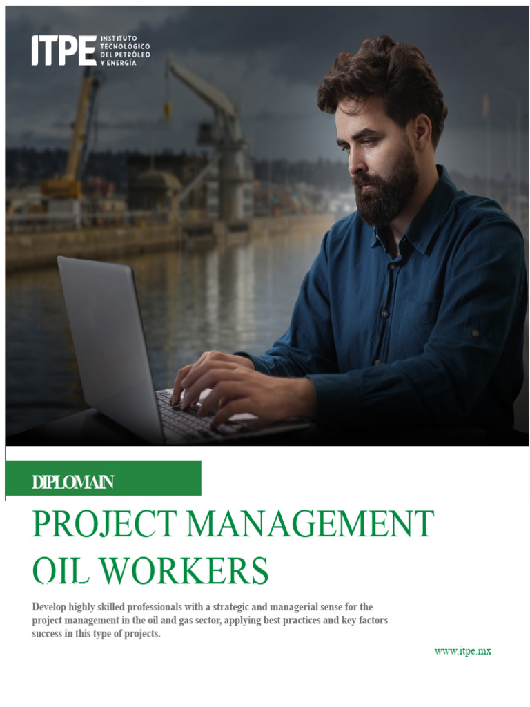 Diploma in Project Management for Oil Workers | PDF | Project ...