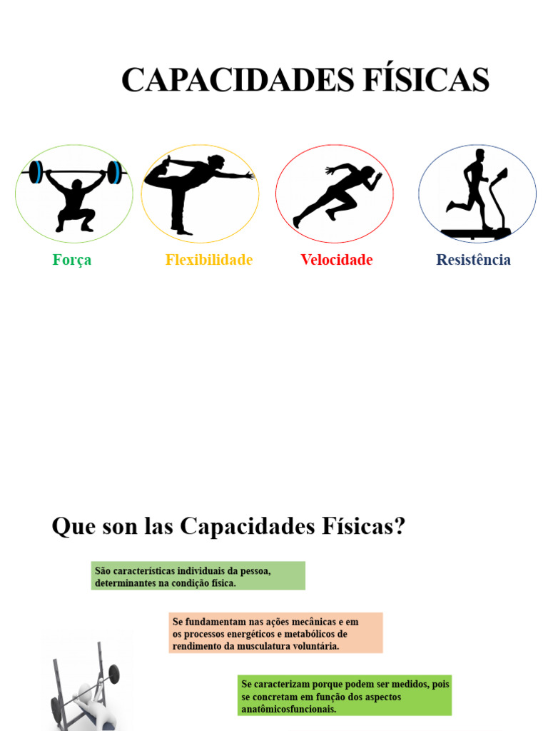 capacidades físicas | PDF | Músculo | Força