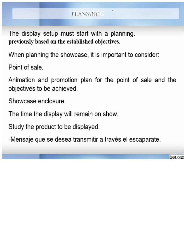 Effective Window Display Planning Guide | PDF
