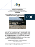 Seguridad y Medio Ambiente Trasnacional en La SubCuenca Del Rio Tachira