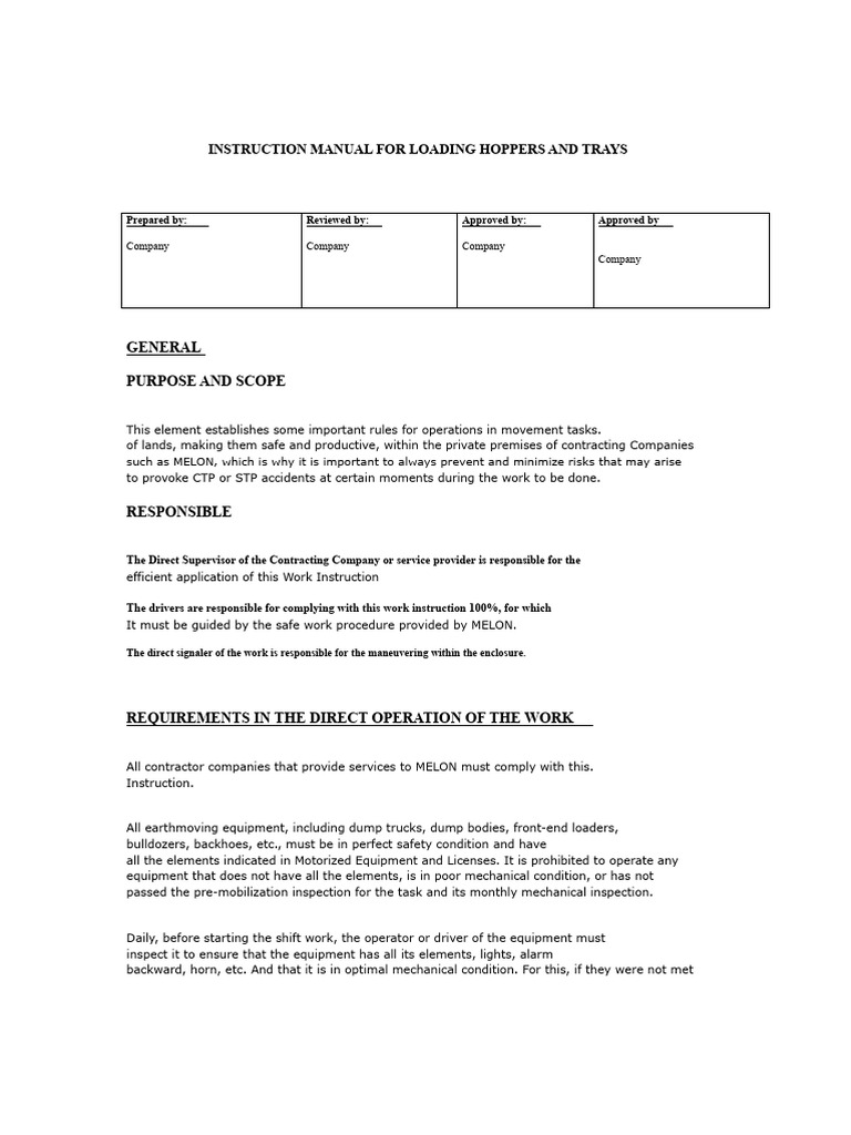 INSTRUCTIONS FOR DOWNLOADING HOPPERS AND BINS | PDF | Traffic | Flashlight