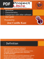 ProjectLibre User Guide and Features | PDF | Spreadsheet | Intellectual ...