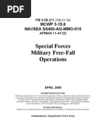 Download US Marine Corps - Special Forces Military Free-Fall Operations Parachuting MCWP 3-156 by cbtdoc2002 SN9701688 doc pdf