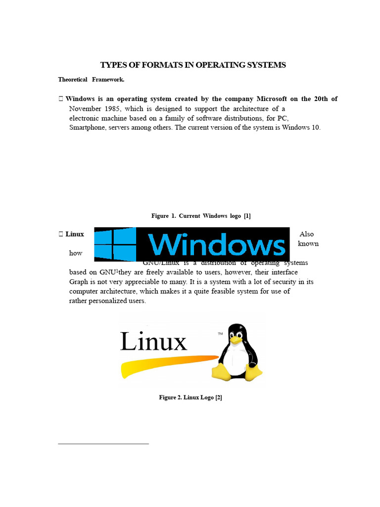 Operating System File Formats Explained | PDF | File System | Operating ...