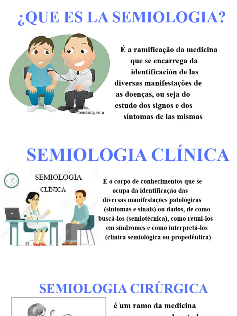 O que é a semiologia | PDF