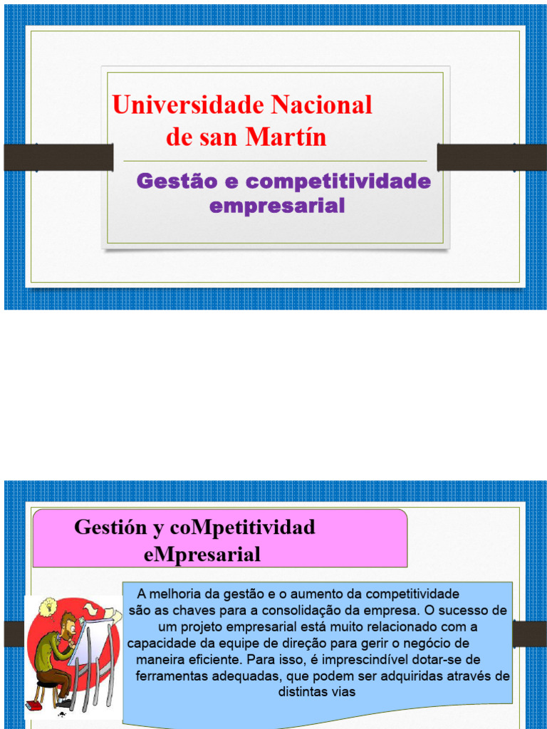 Gestão e Competitividade Empresarial | PDF | Marketing | Gestão estratégica
