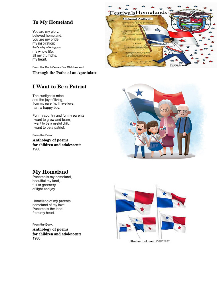 Short Poems for Children | PDF
