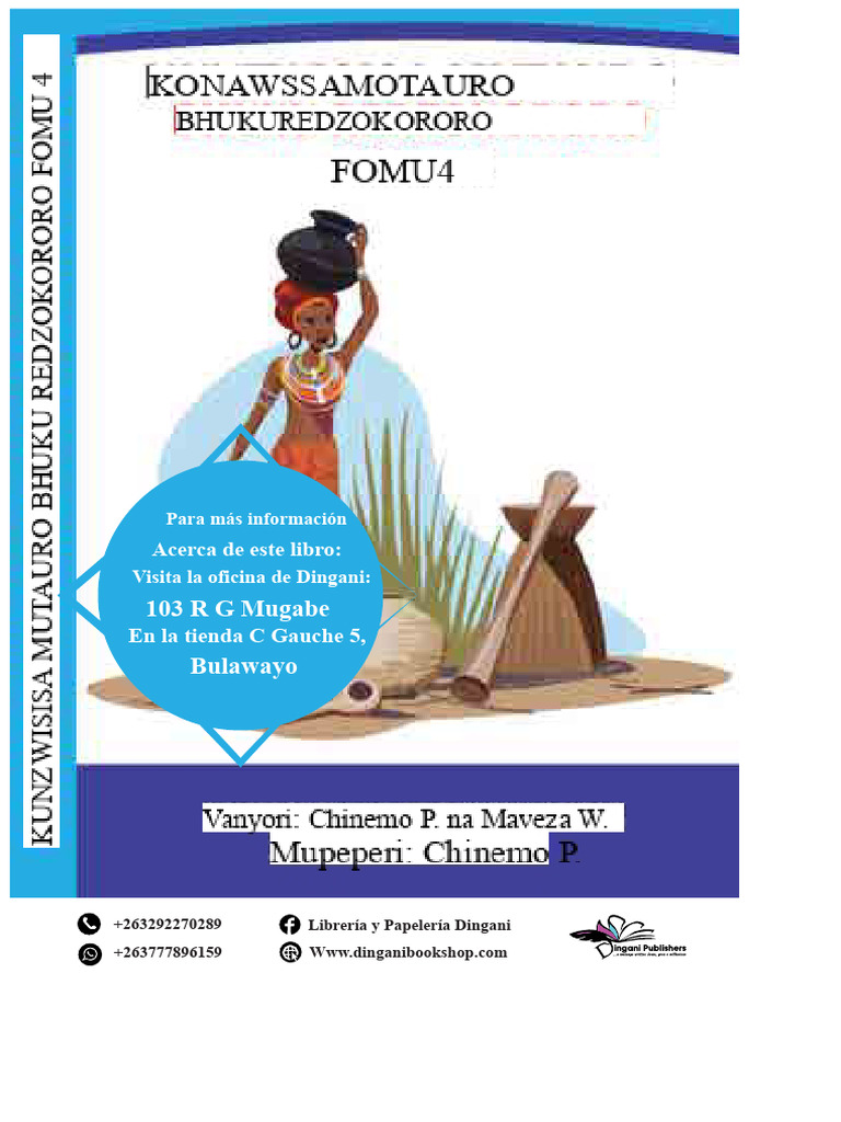 Guía de Exámenes de Lengua Shona | PDF