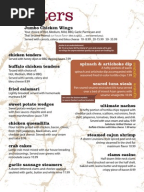 Sheetz Take Home Menu | Salad