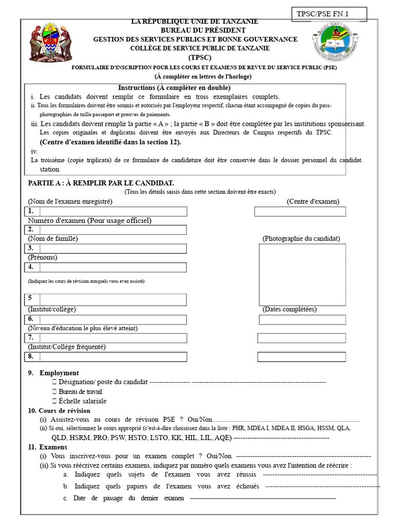 Pse-Form Février 2019 | PDF