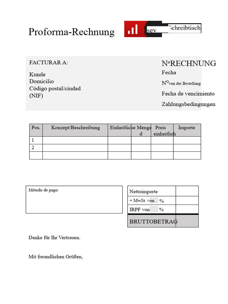 proforma-rechnung-muster-pdf