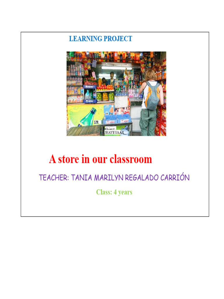 PROJECT THE STORE | PDF | Nonverbal Communication