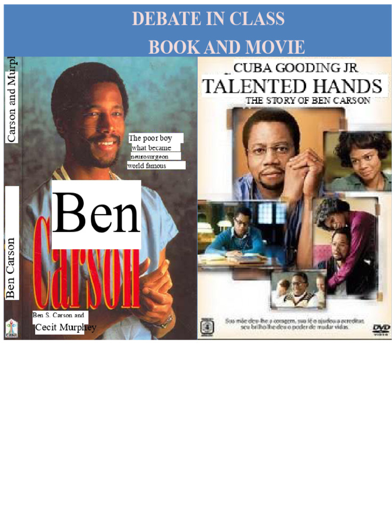 Ben Carson | PDF | Psychological Concepts | Psychology