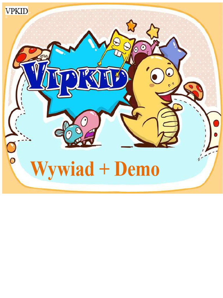 Vipkid Int Deom PDF | PDF