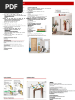 Quadra+ Riser Doorset Installation Guide | PDF | Door | Screw