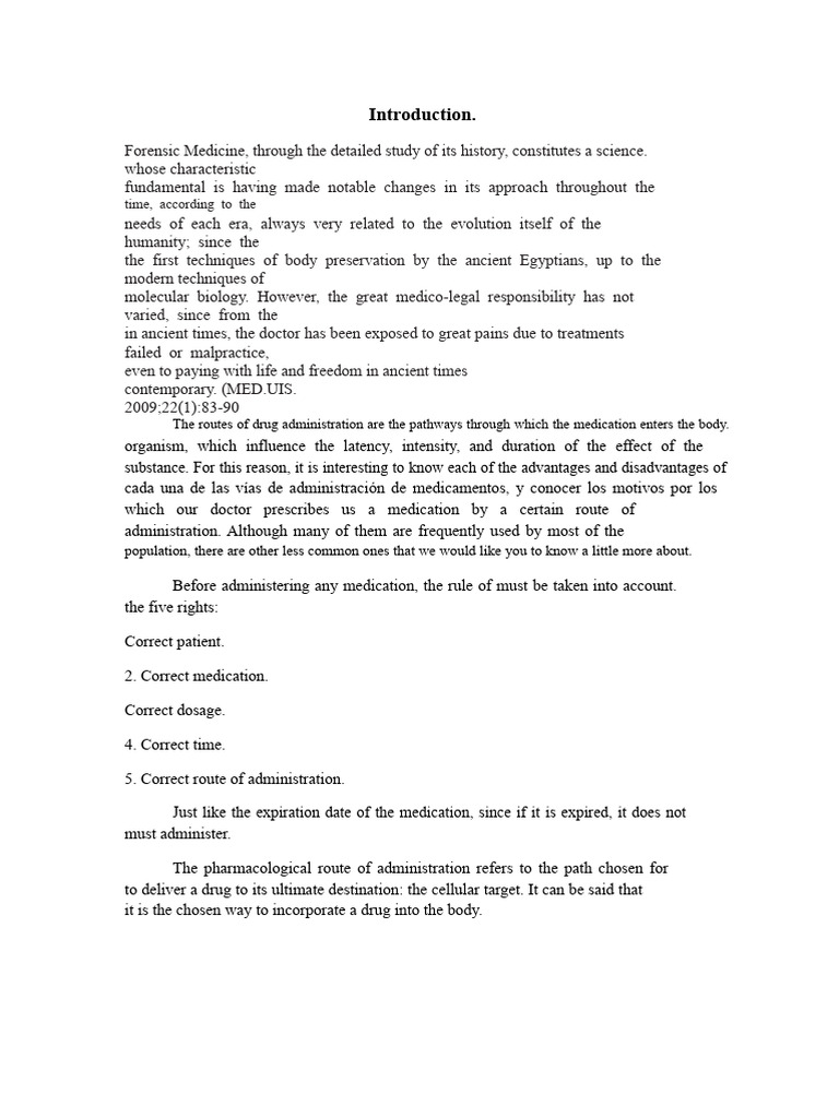 Routes of Drug Administration Explained | PDF | Injection (Medicine ...