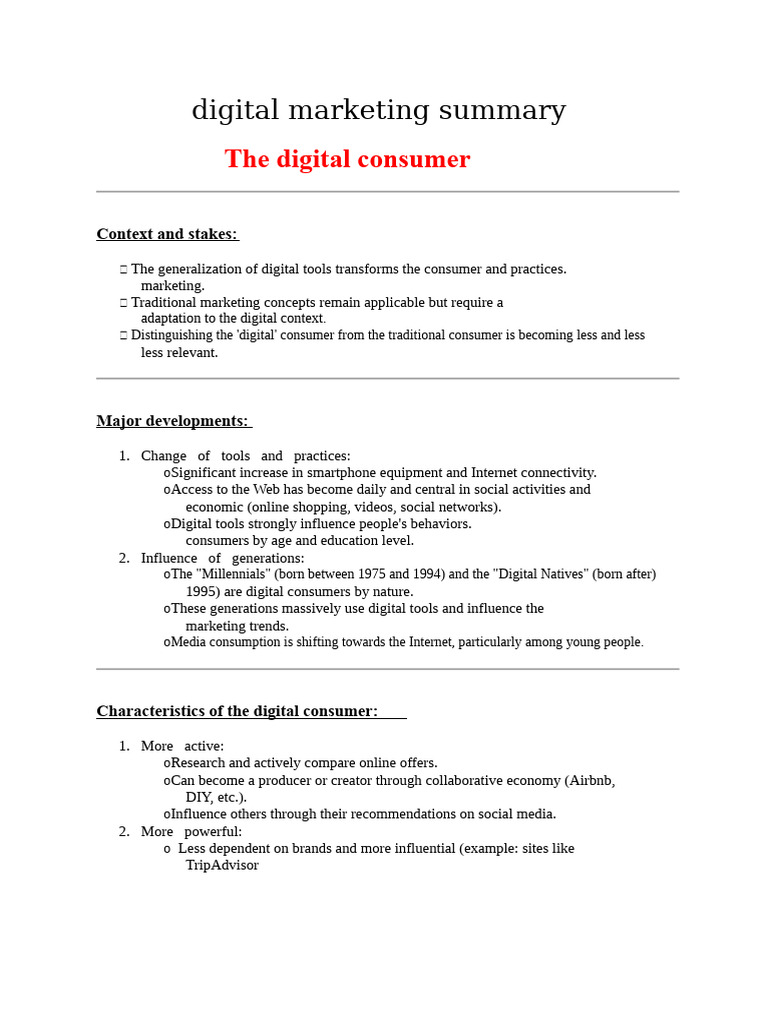 Digital Marketing Trends and Strategies | PDF | Artificial Intelligence ...