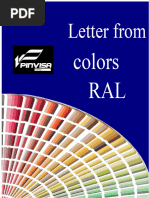 RAL and BS Colour Standards Guide | PDF | Blue | Pipeline Transport