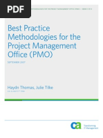 Download Best Practices Methodologies for the Project Management Office PMO by Boris Corrales SN97020024 doc pdf