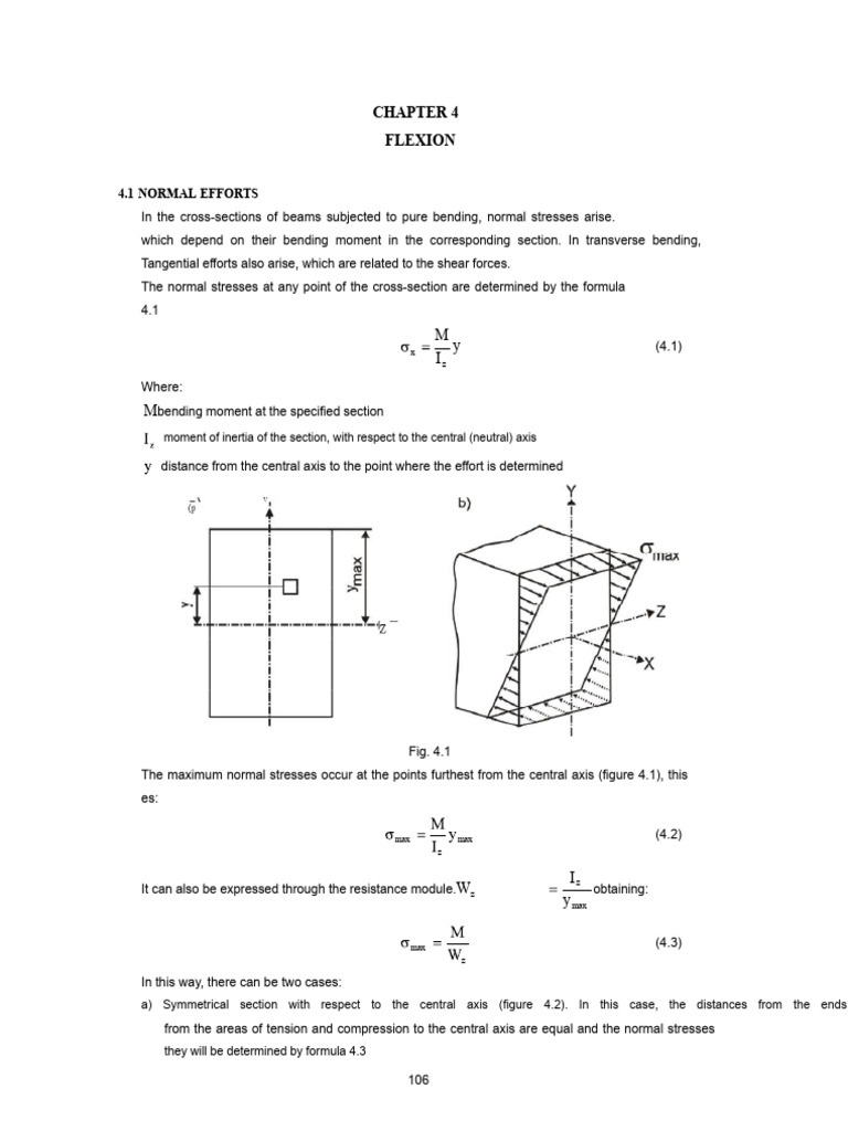 Materials Resistance - BENDING - Dr. Genner Villarreal Castro.pdf | PDF ...