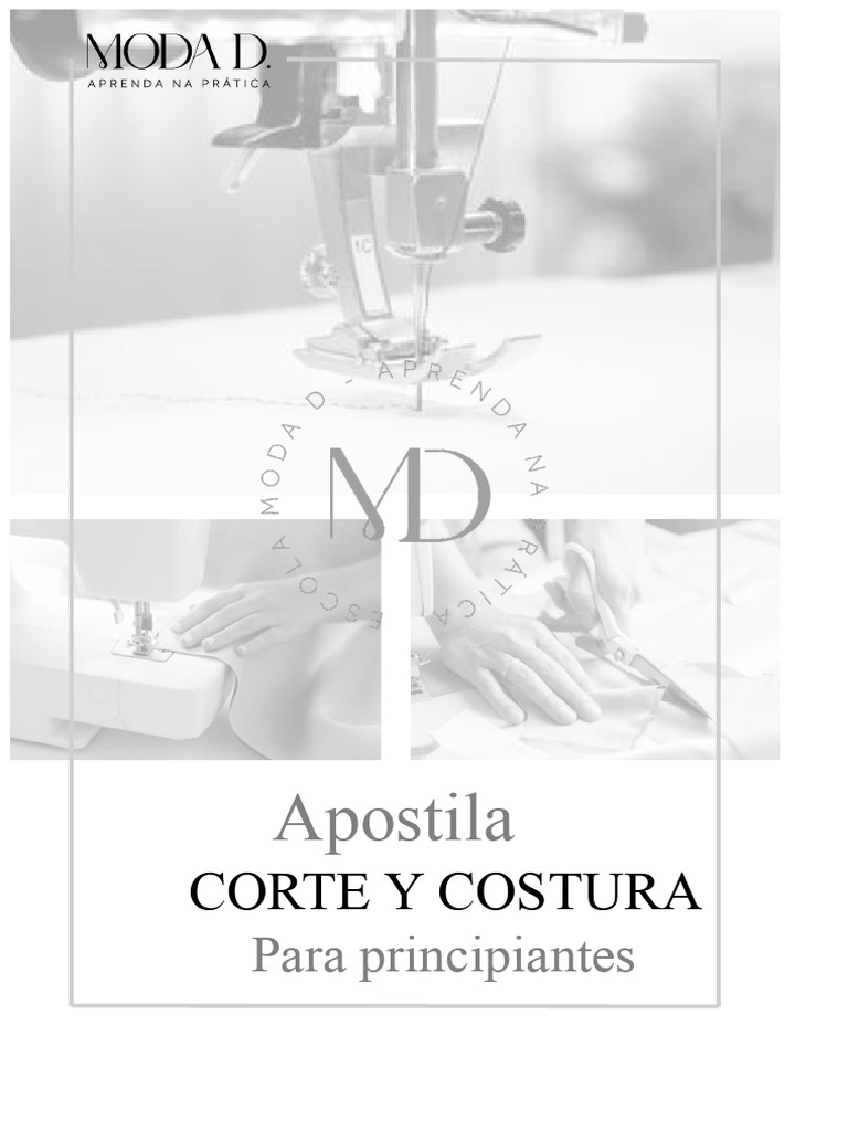 Manual de corte y confección para principiantes Moda D | PDF | Textiles ...
