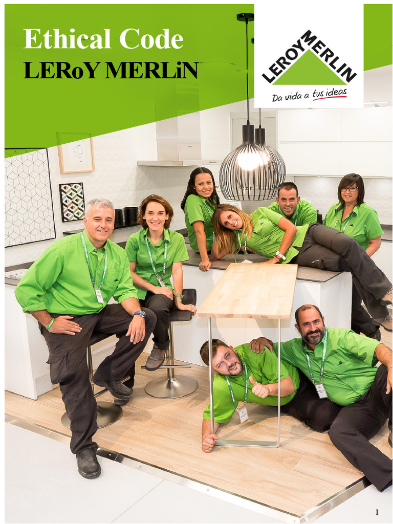 Leroy Merlin Ethical Code VFF - 0 | PDF | Regulatory Compliance