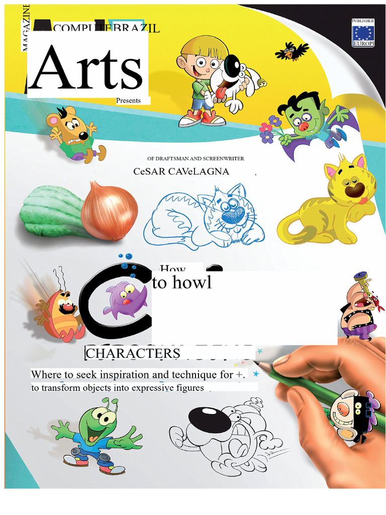 Summary How To Create Characters - Cavelagna Cesar | PDF