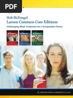 Download 80402566 Holt McDougal Larson Common Core Editions Overview by thirumarank SN97020487 doc pdf