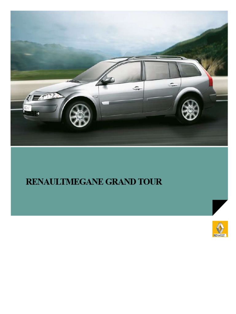 Renault Megane Grand Tournull