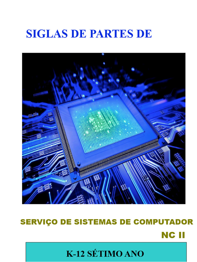 Siglas de Componentes de Computadores | PDF | Rede de computadores ...