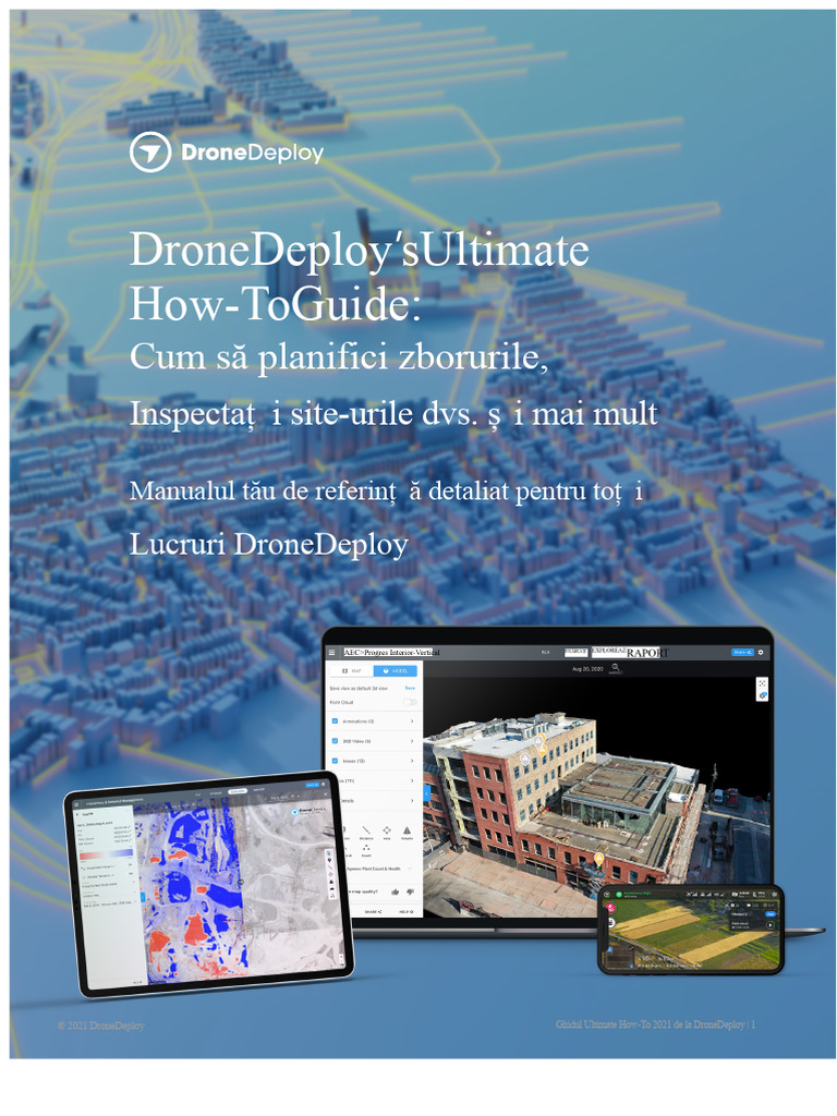 2021 T2 Ghidul Final DroneDeploy v2 | PDF