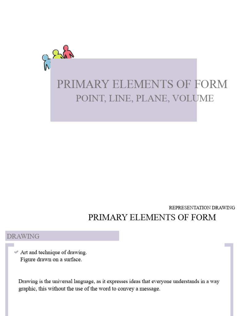 03 POINT, LINE, PLANE, VOLUME | PDF | Line (Geometry) | Drawing