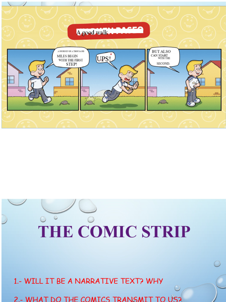 Comic strip | PDF