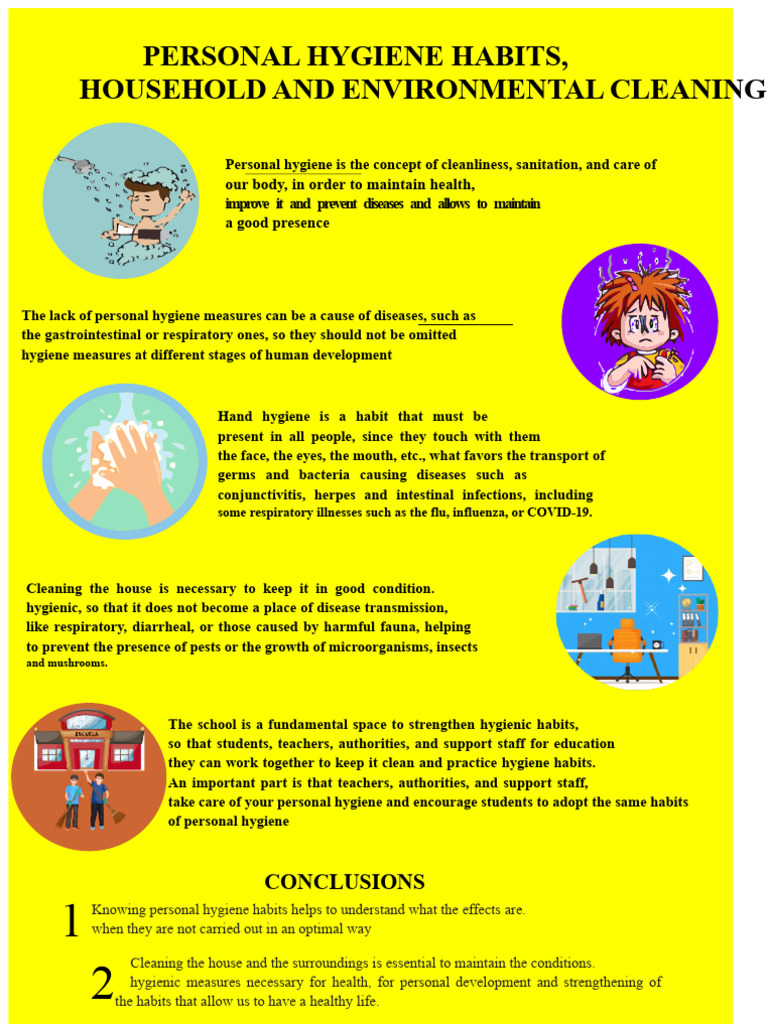 Essential Personal Hygiene & Cleaning Tips | PDF