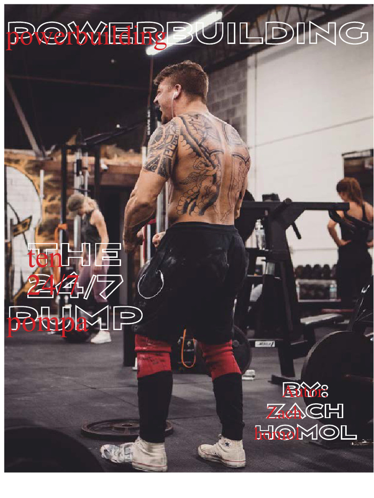 0.2 8 Tygodniowy Zach Homol Powerbuilding | PDF
