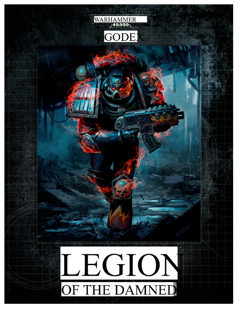 Legion of the Condemned Army Guide | PDF | Roman Legion | Military
