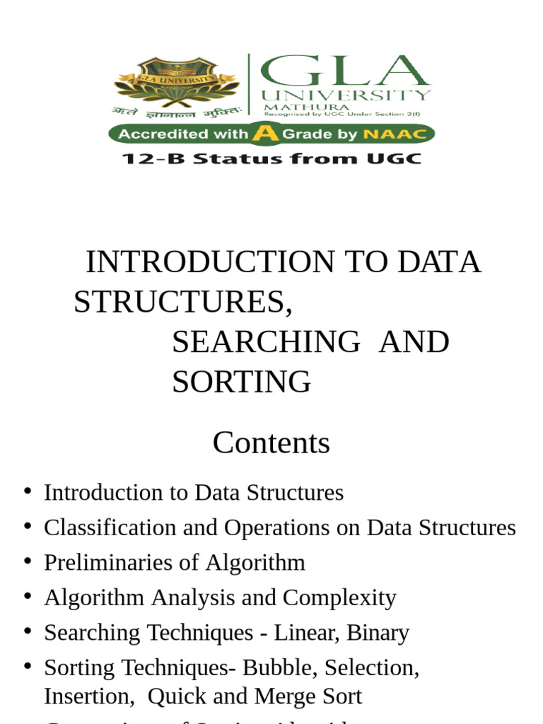 Data Structure e Content PDF | PDF | Queue (Abstract Data Type ...