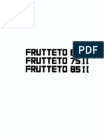 Frutteto Engine 75-85