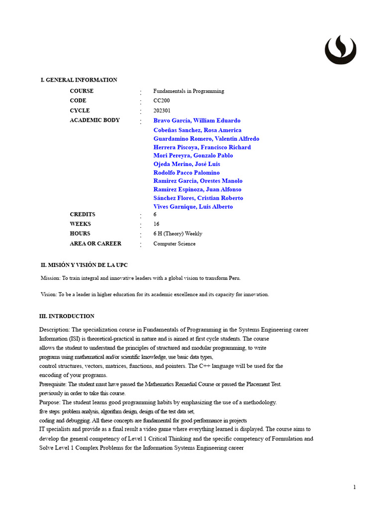 CC200_Basics_in_Programming_202301 | PDF | Computer Programming ...