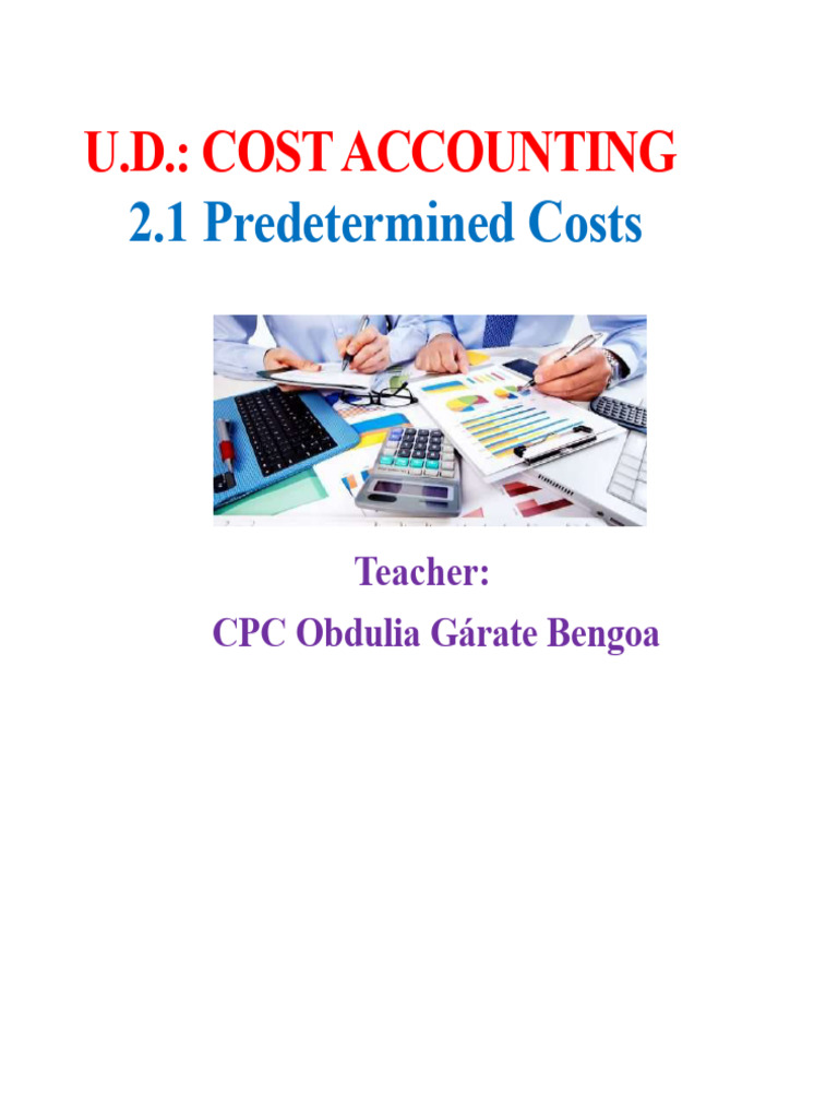 2.1 Predetermined Costs | PDF | Cost | Economies